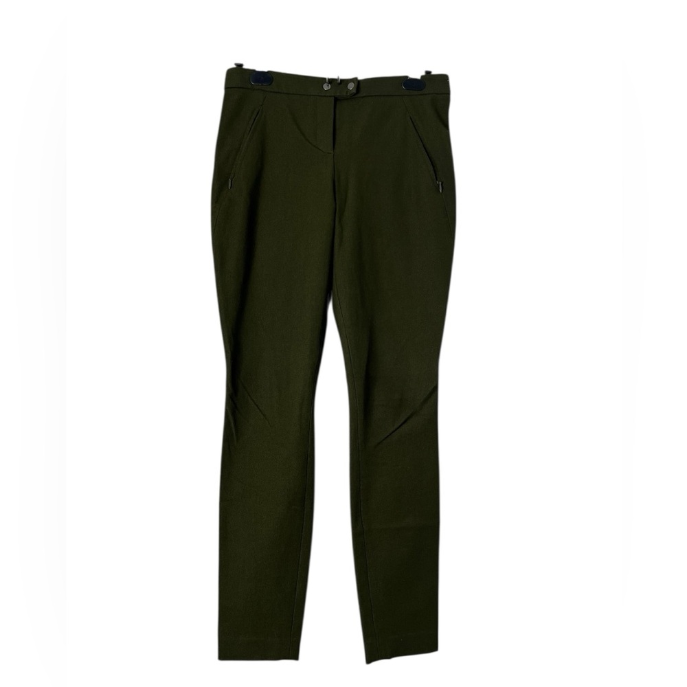 THEORY Green Slim Fit Pants Sz‎ 2